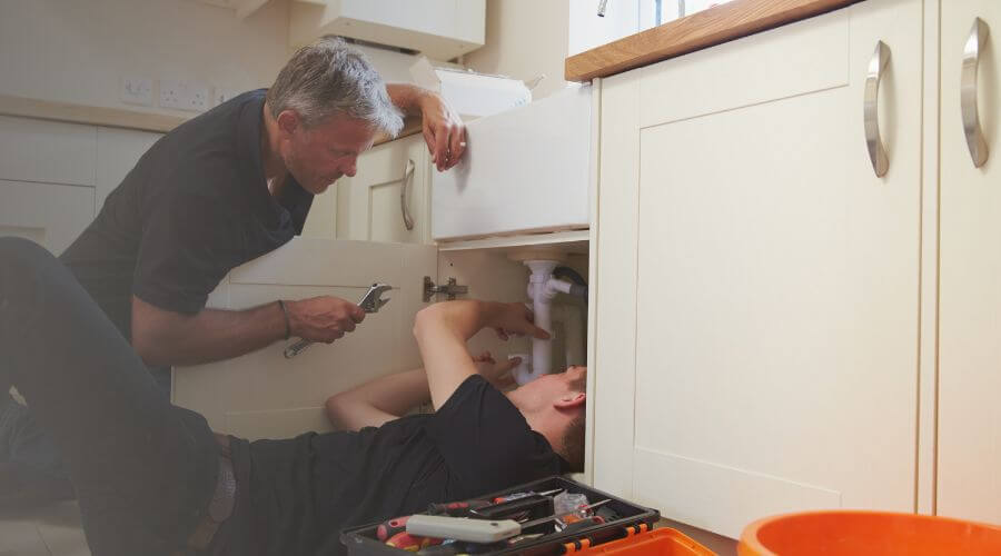 Professional sink repair in Moshannon, PA